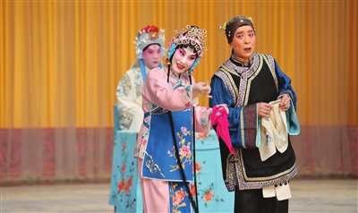 天津青年京剧团再献允文允武《大英杰烈》