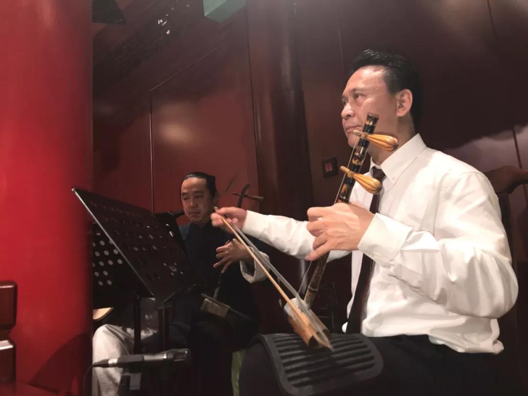 国家一级京胡琴师赵旭