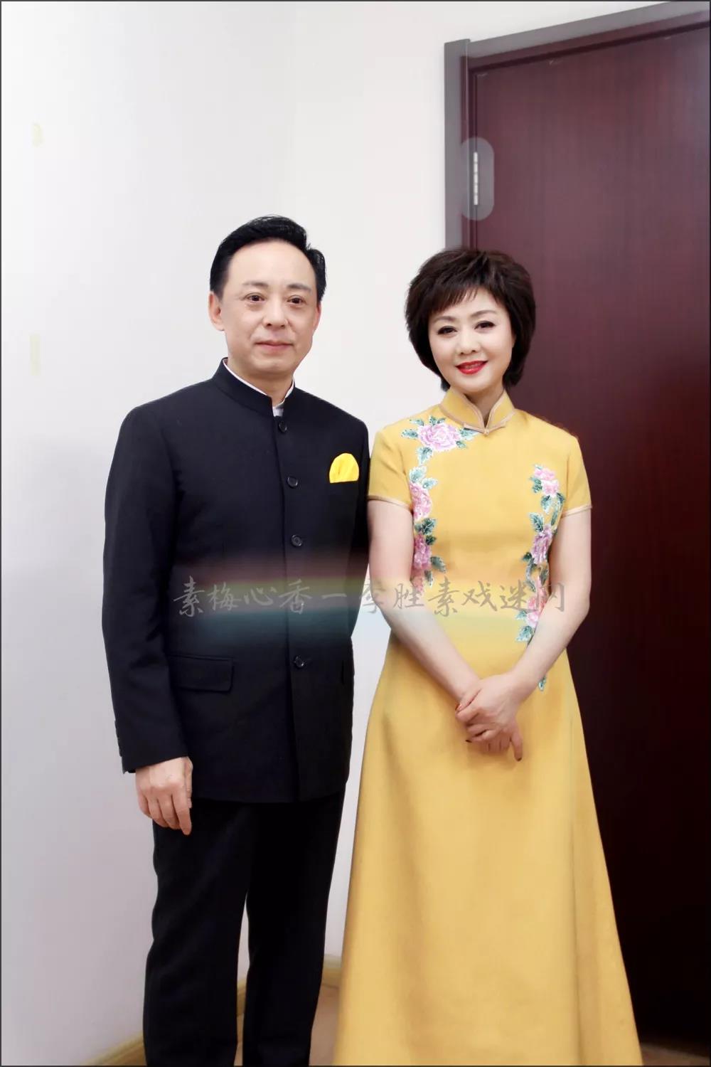 于魁智李胜素亮相鞍山贺新春