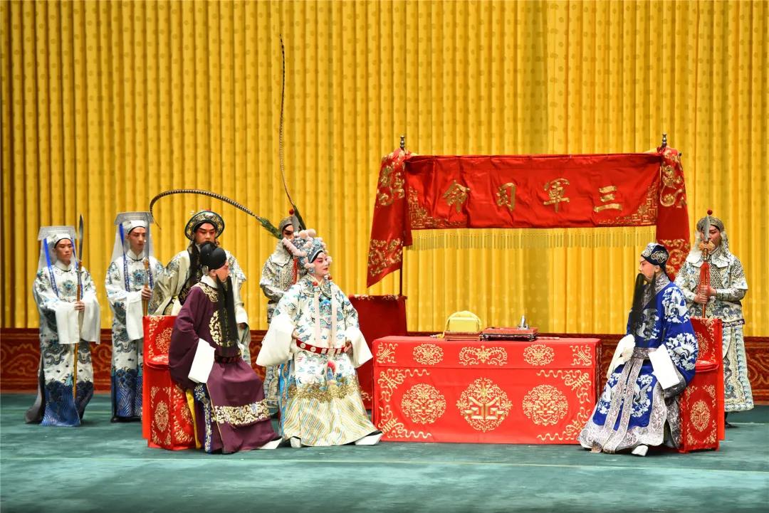 北京京剧院《群英会·借东风》廊坊上演