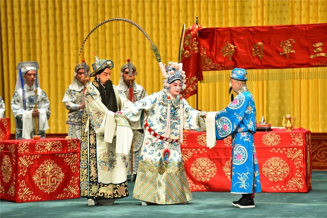 北京京剧院《群英会·借东风》廊坊上演