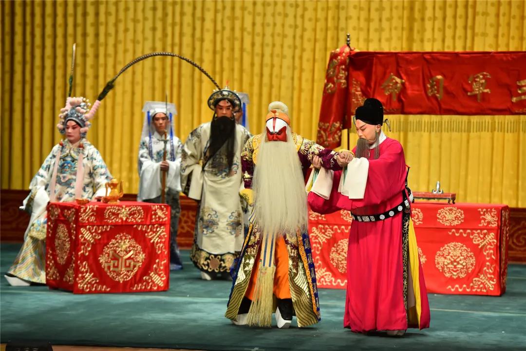 北京京剧院《群英会·借东风》廊坊上演