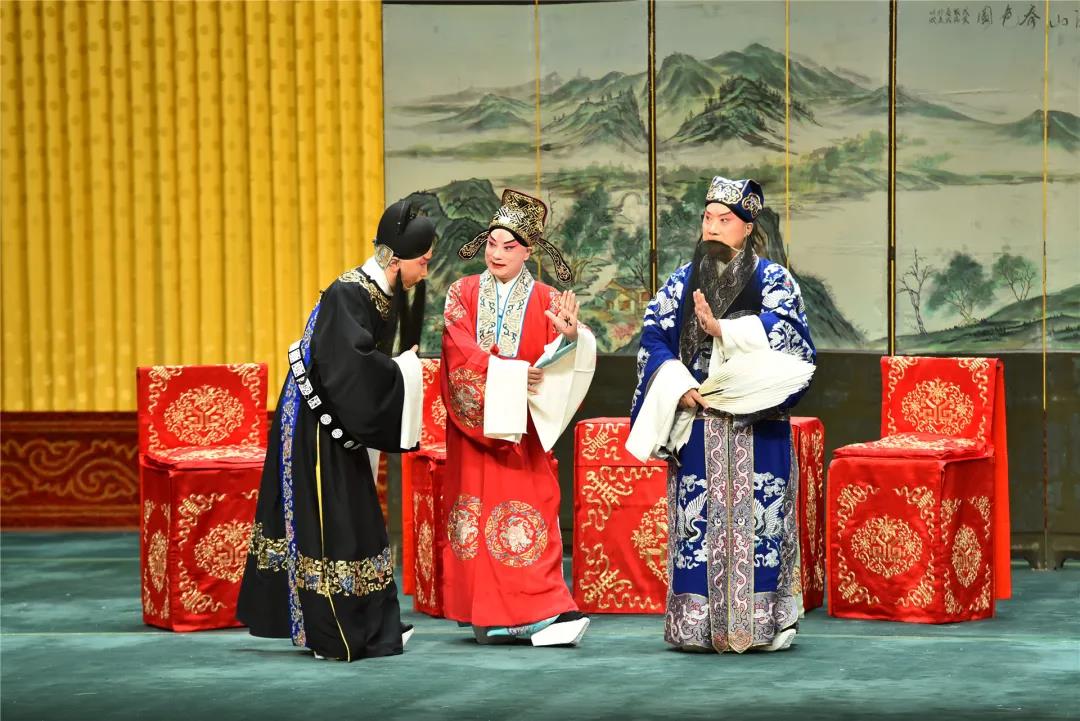 北京京剧院《群英会·借东风》廊坊上演
