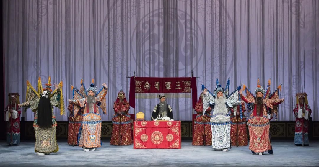 王小蝉《失空谡》演出京韵大舞台