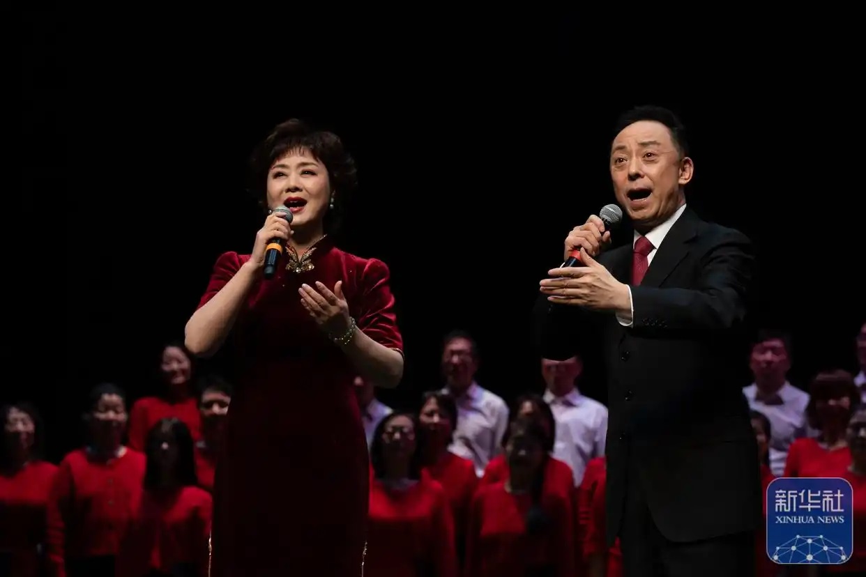 中国京剧院“欢乐春节”亮相渥太华